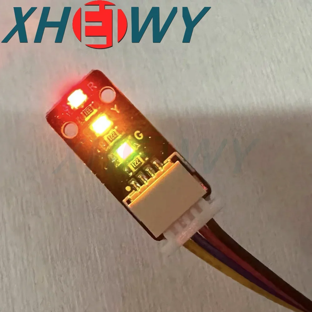 RGB LED信号機ディスプレイモジュール,5V,赤,黄,緑