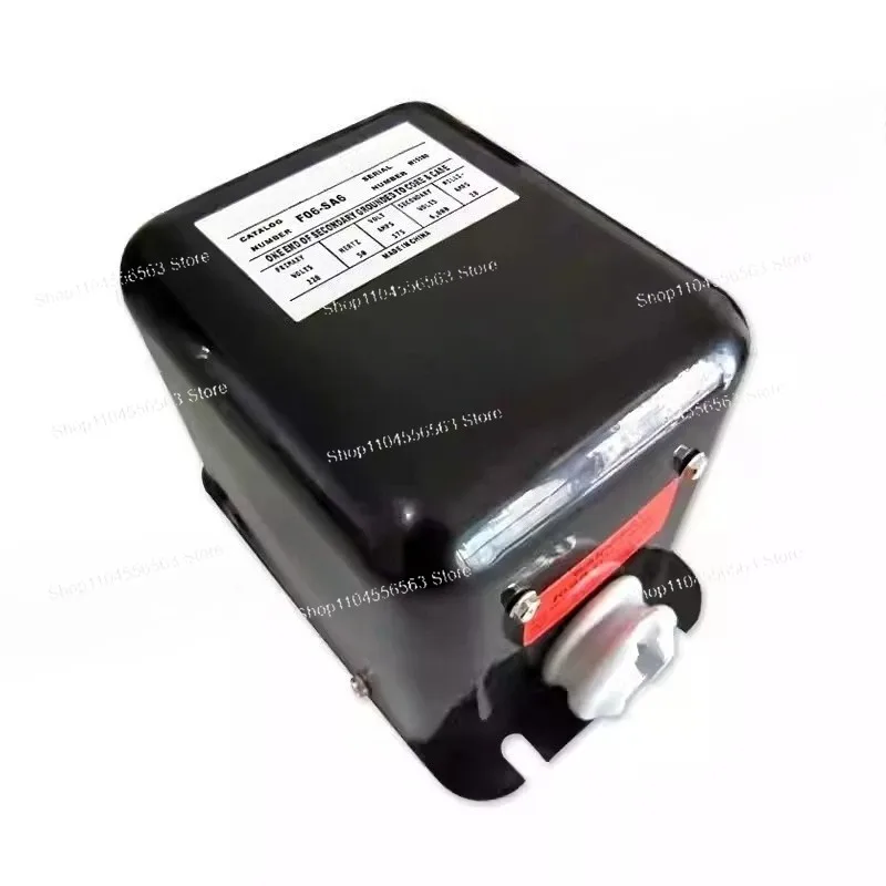 F06-SA6 High-Voltage Ignition Transformer, American-Standard System Compatible for Industrial Combustion Equipment