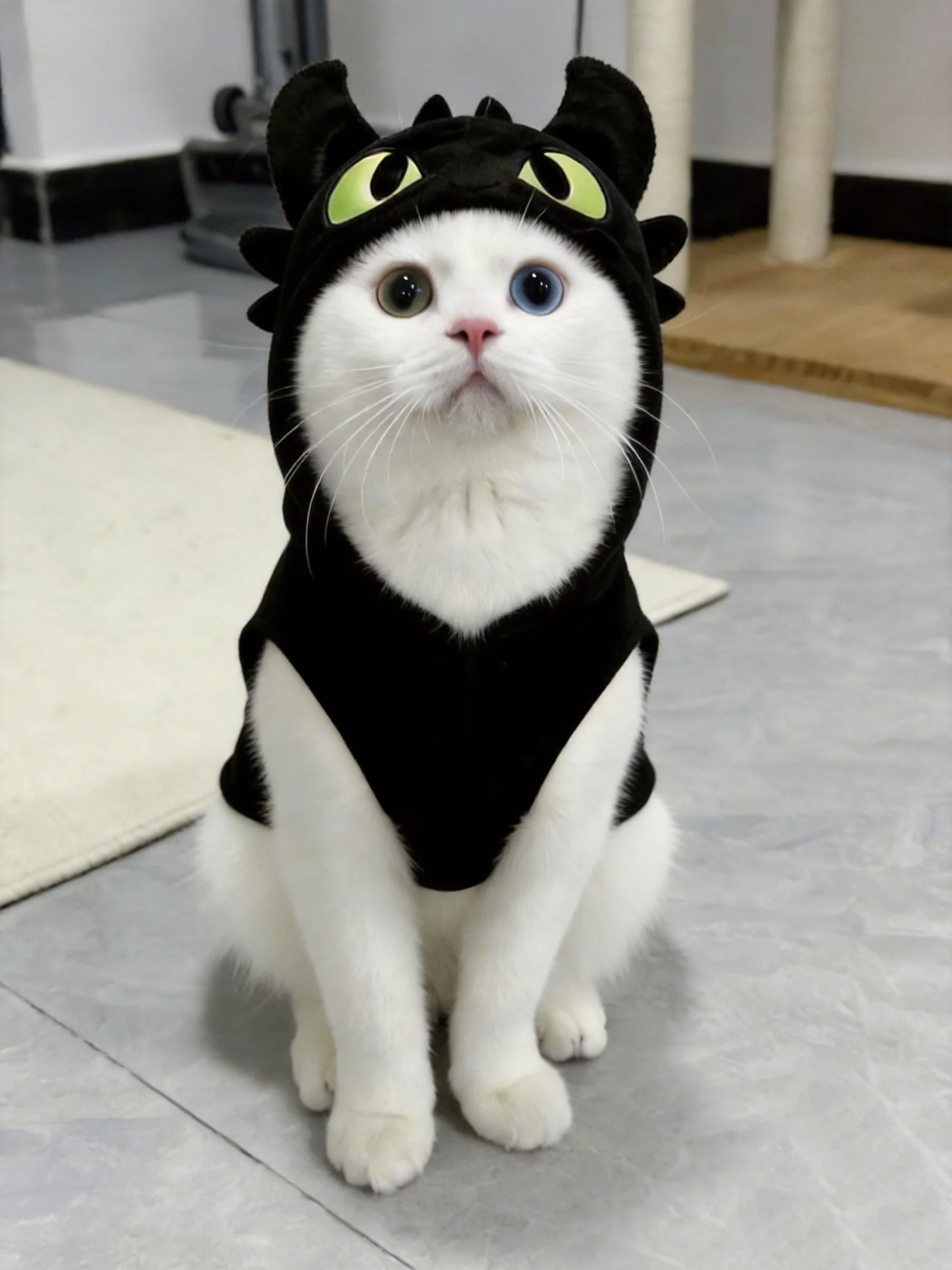 Little Devil Cat, Dog Clothes, Winter Cat, Puppy Cat, Blue Cat, Kitten, Pet, Hair Loss Prevention, Autumn and Winter Collection