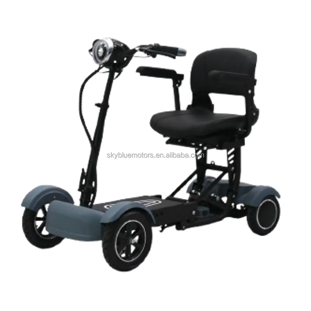 Modification Hot Selling Four Wheel  Electric Mobility Scooter 36V 10ah Street Motorbike Powerful Motor Long Range for Sale