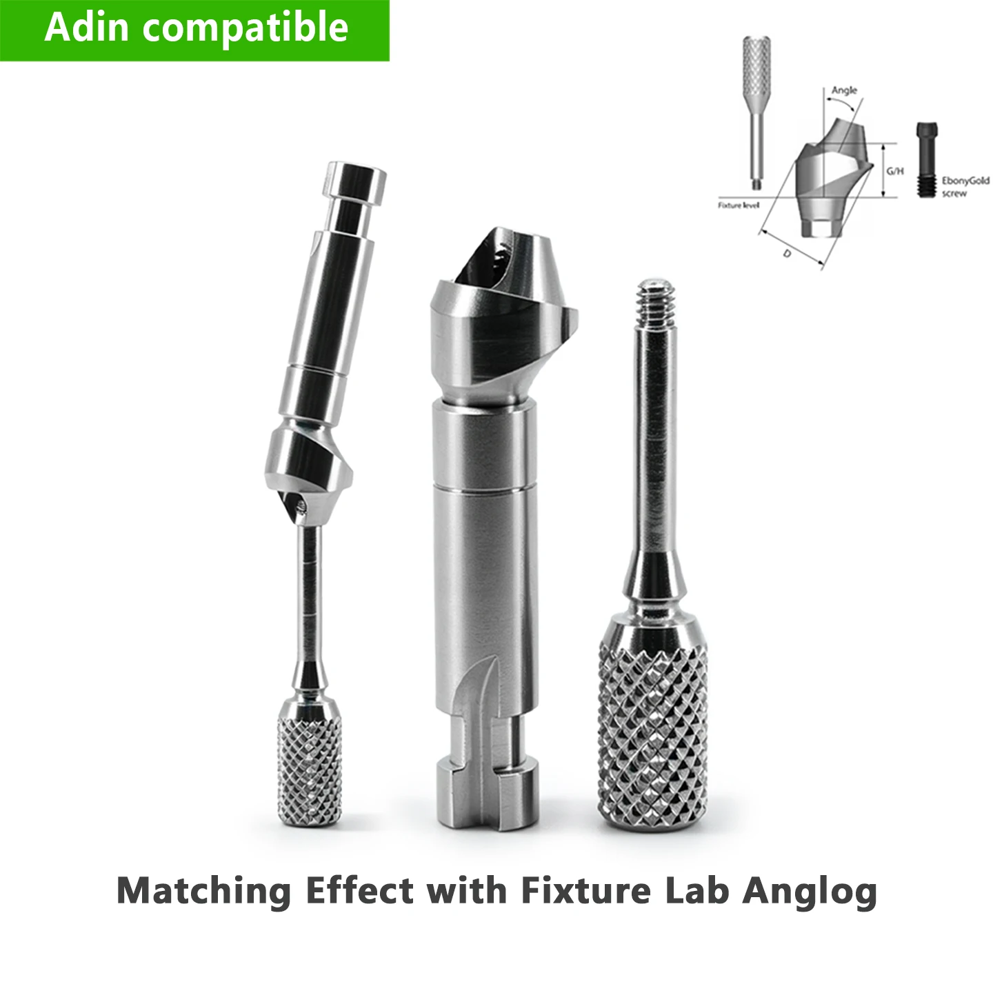 Dental for Osstem TS System Multi Unit Angulated Abutment Multi-unit Angled Abutment 17°30° Angled MUA Multi Unit Abutment