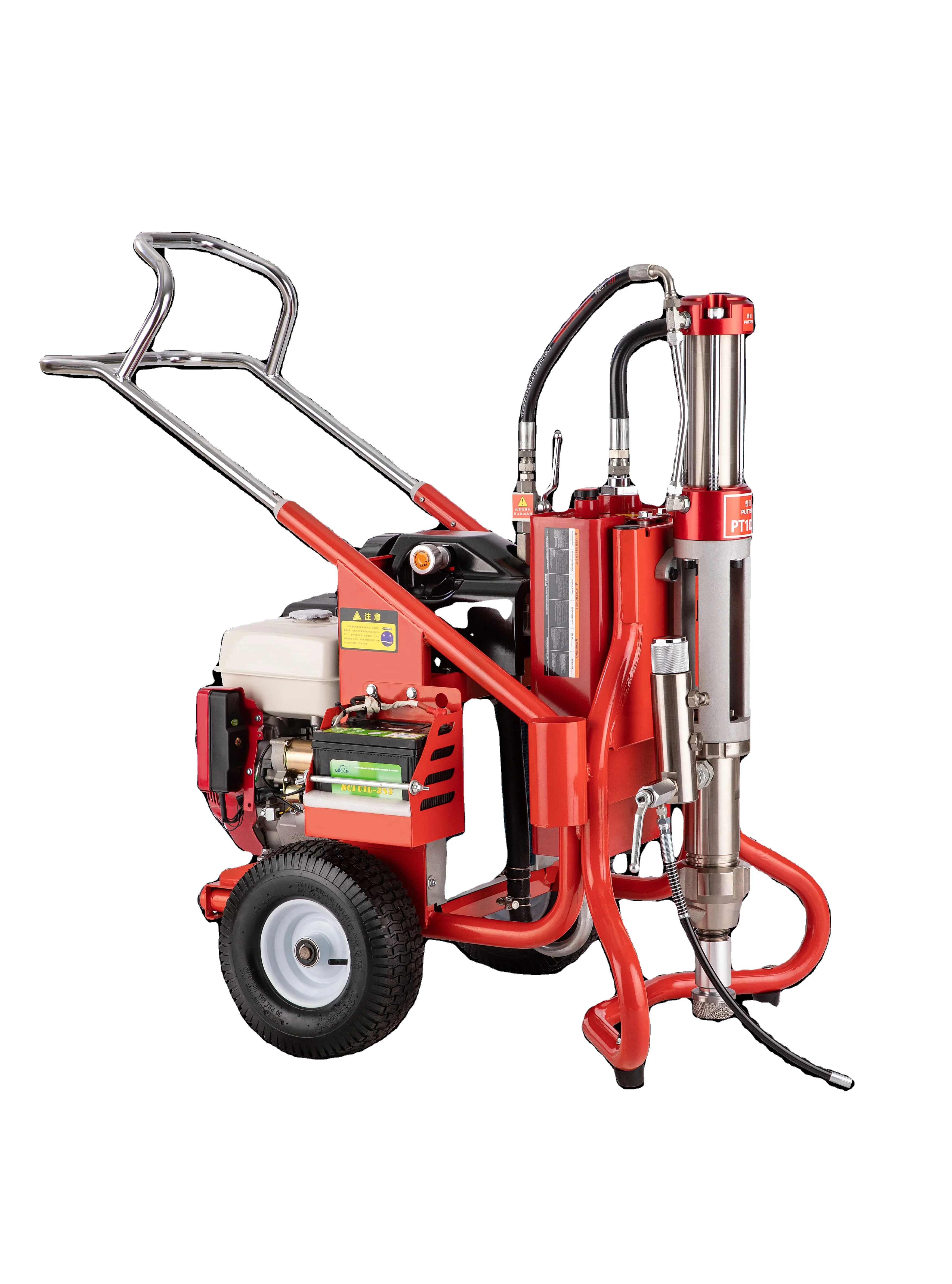 PT-1033 Heavy Hydraulic Sprayer Gas-oil Version