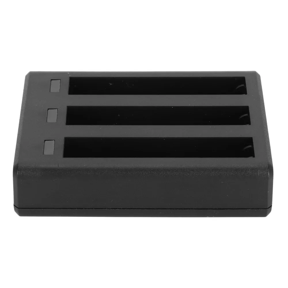 3 Channel Multi-Slot Battery Charger Hub with USB Type C Cable Charging Station for Insta 360 X3