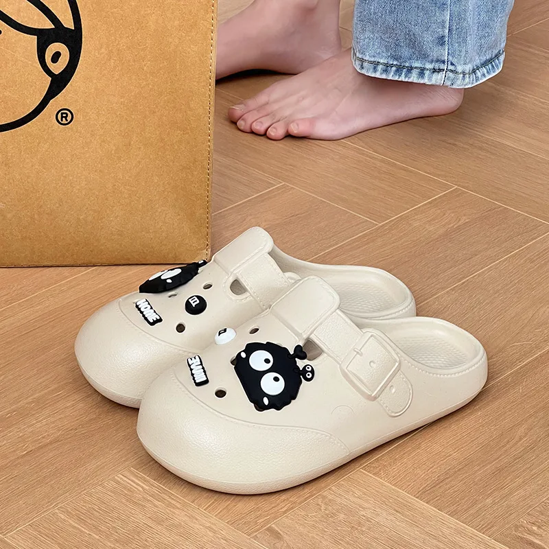 New Women Vacation Slippers Nursing Hospital DIY Accessories Work Sandals Summer Non-slip Soft Bottom Shoes Classic Women 2024