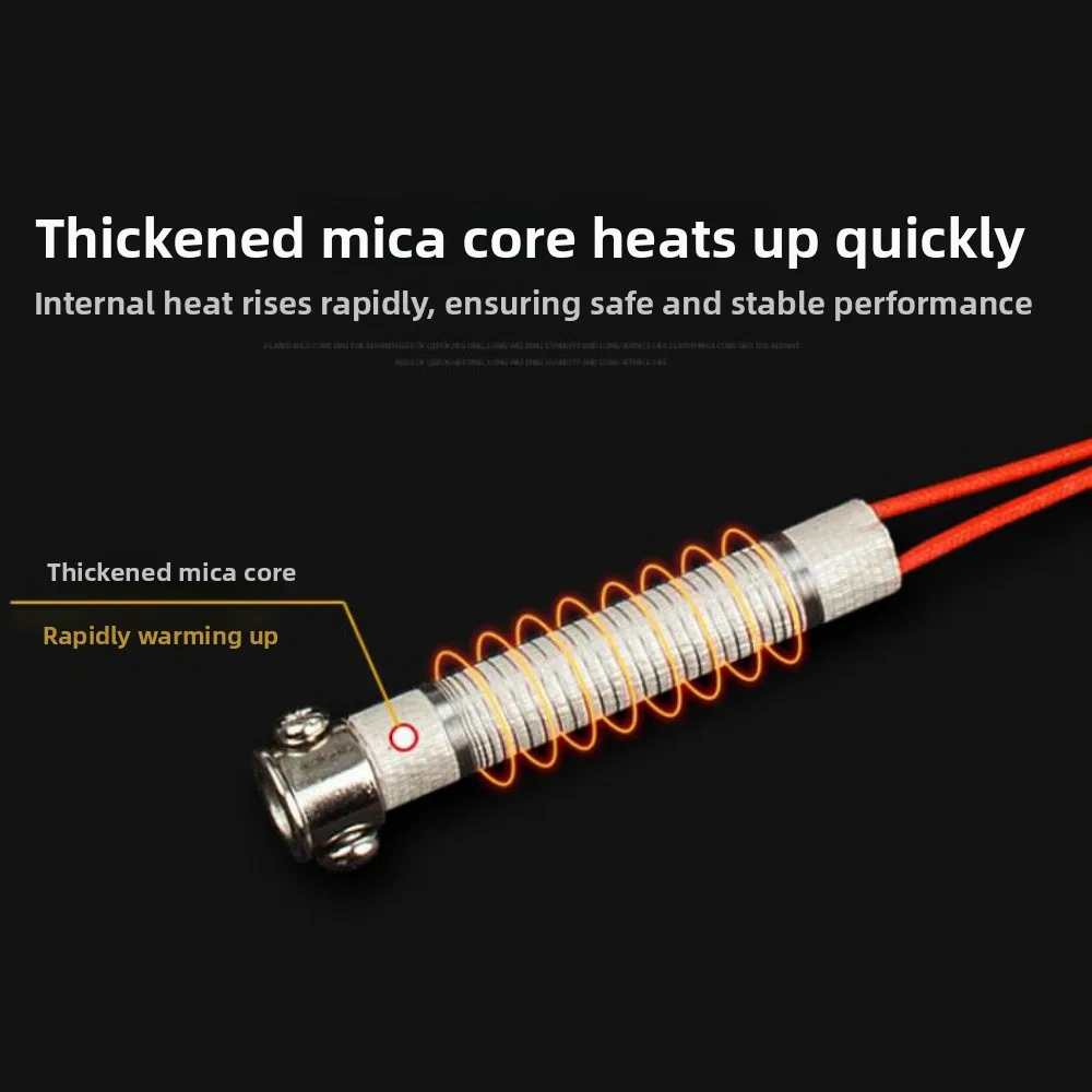 1/10pcs 220V Electric Soldering Iron Core 30W40W60W100W High Temperature Resistance Metalworking Accessory Spare Part Equipment