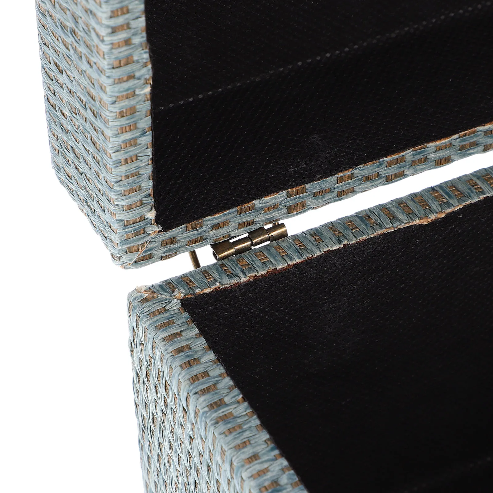 

1pc Wooden Jewelry Box Storage Container For Rings Earrings Watches Keys Coins Desktop Organizer Travel Trinket Case