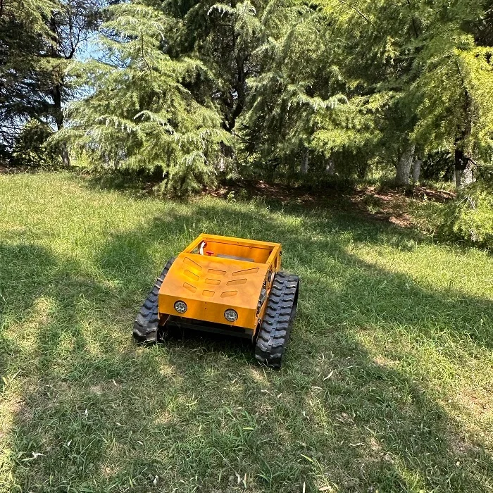 

Mowers zero Turn Grass Cutting Machine Remote Control Crawler Gs Weed Eater Lawn Mower Rbot Small Rbotic