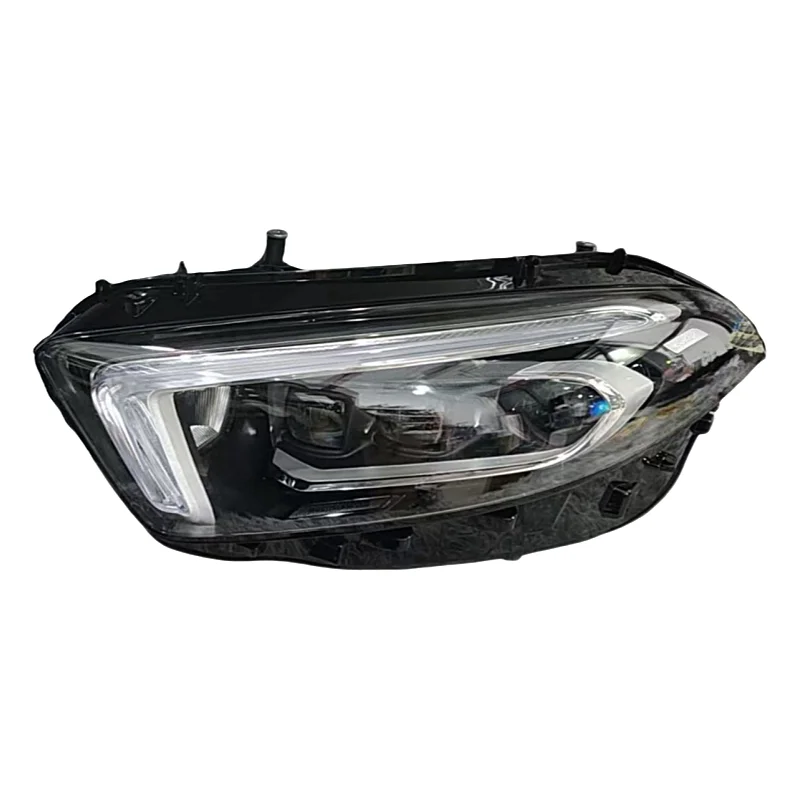 12V 60W 6000K LED Headlights for Mercedes-Benz A-Class W177 A35 A45 Universal Fitment New