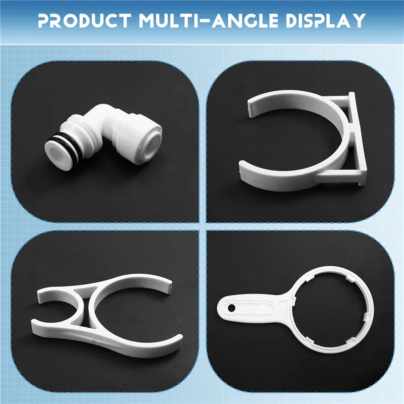 

A05G-Побутовый ультрафильтрационный корпус мембраны обратного осмоса для диспенсеров воды, улучшения очистителей воды