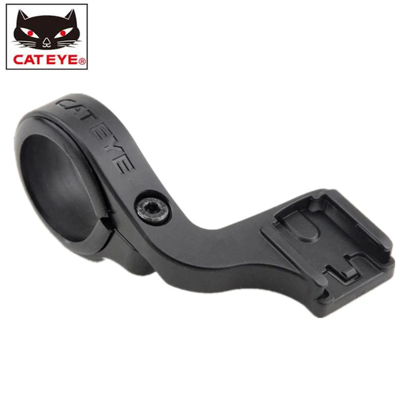 Cateye Out-front Mount Bicycle Extension Bracket 0F-100 Extended Bracket VOLT Light Mount cateye GPS Mount