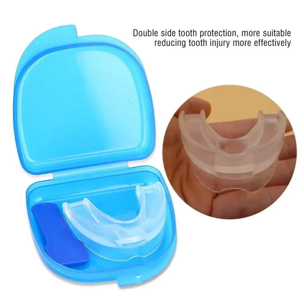 

Thermoforming Transparent Tooth Guard Dental Mouth Care Sleeping Tooth Whitening Bleaching Guard Tray Dentistry Supply Accessory