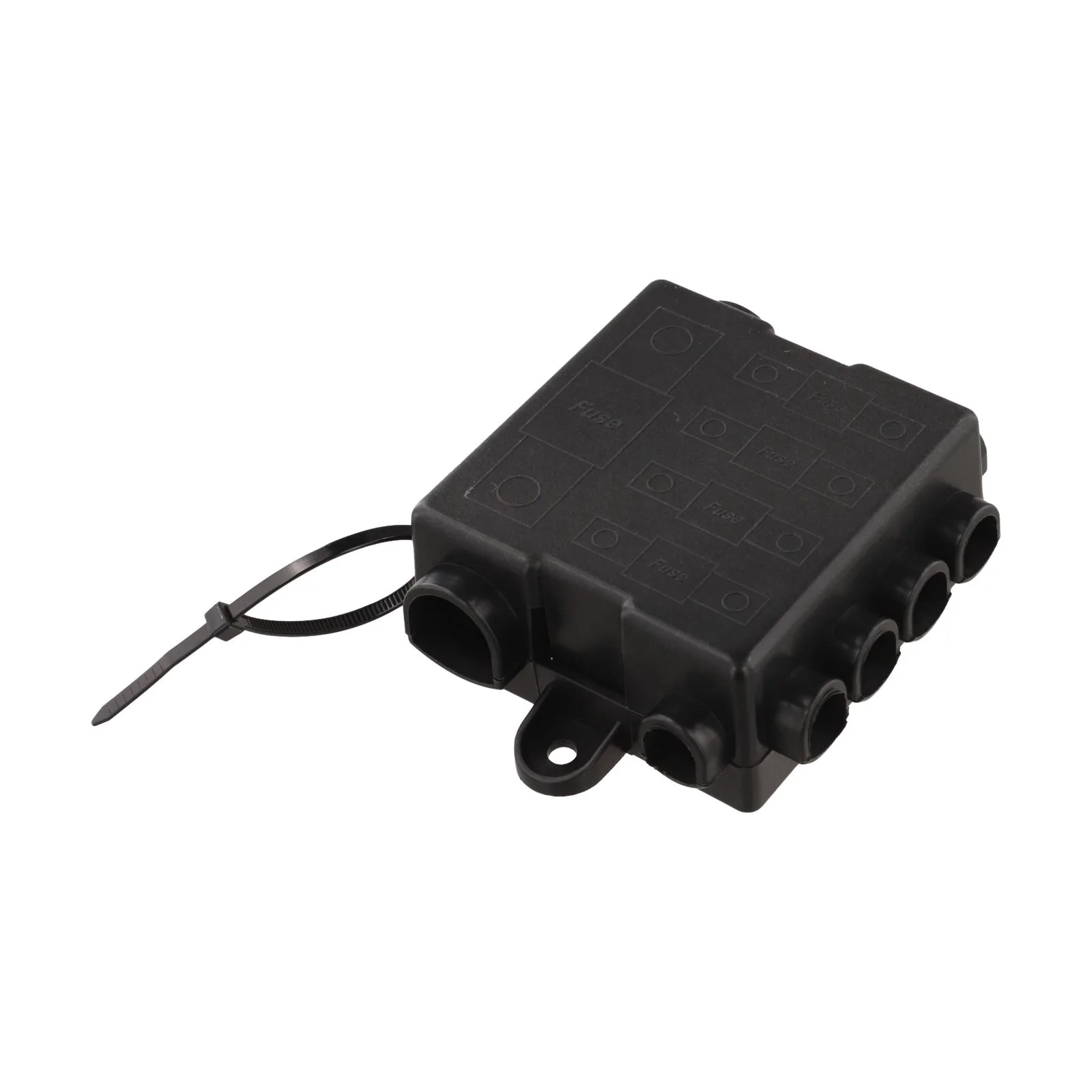 For Car Audio Installation AS SHOWN Car Fuse Holder Car Audio Fuse Holder 1 Input 4 Outputs 1x4 And 2x4 Options