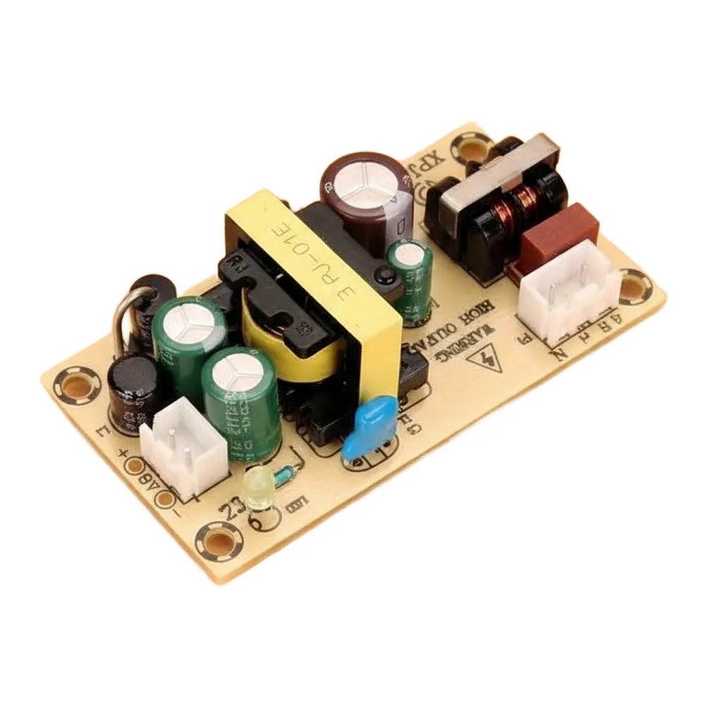 Multi Output Switching Power Supply Module DC12V 1 5A 5V 2A 9V 1 5A with Compact Terminal Connections for Device Integration