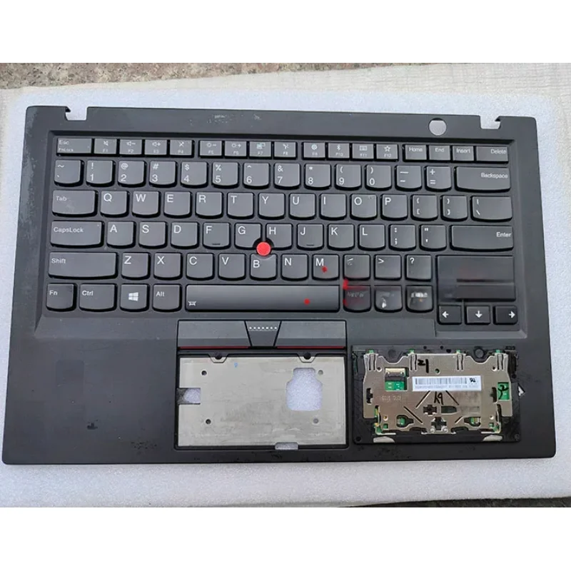 New Touchpad Mouse Pad Clicker For Thinkpad X280, L380, A285 X1 Carbon 6 5th 2018 2017 01LV512 01LV564 5TH 2017 Touchscreen Pad