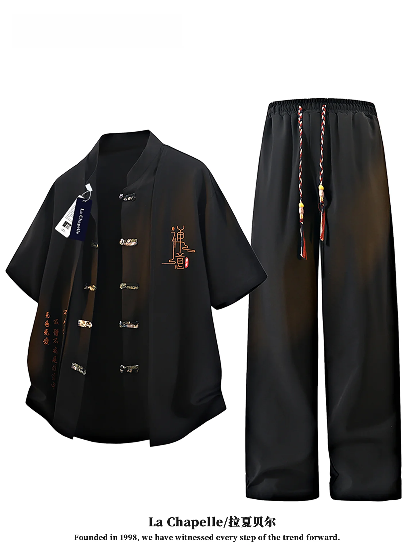 nouvel-ensemble-brode-style-chinois-manches-courtes-et-pantalon-long-la-chapelle-collection-printemps-ete-vetements-de-sport-decontractes-en-fibre-de-polyester