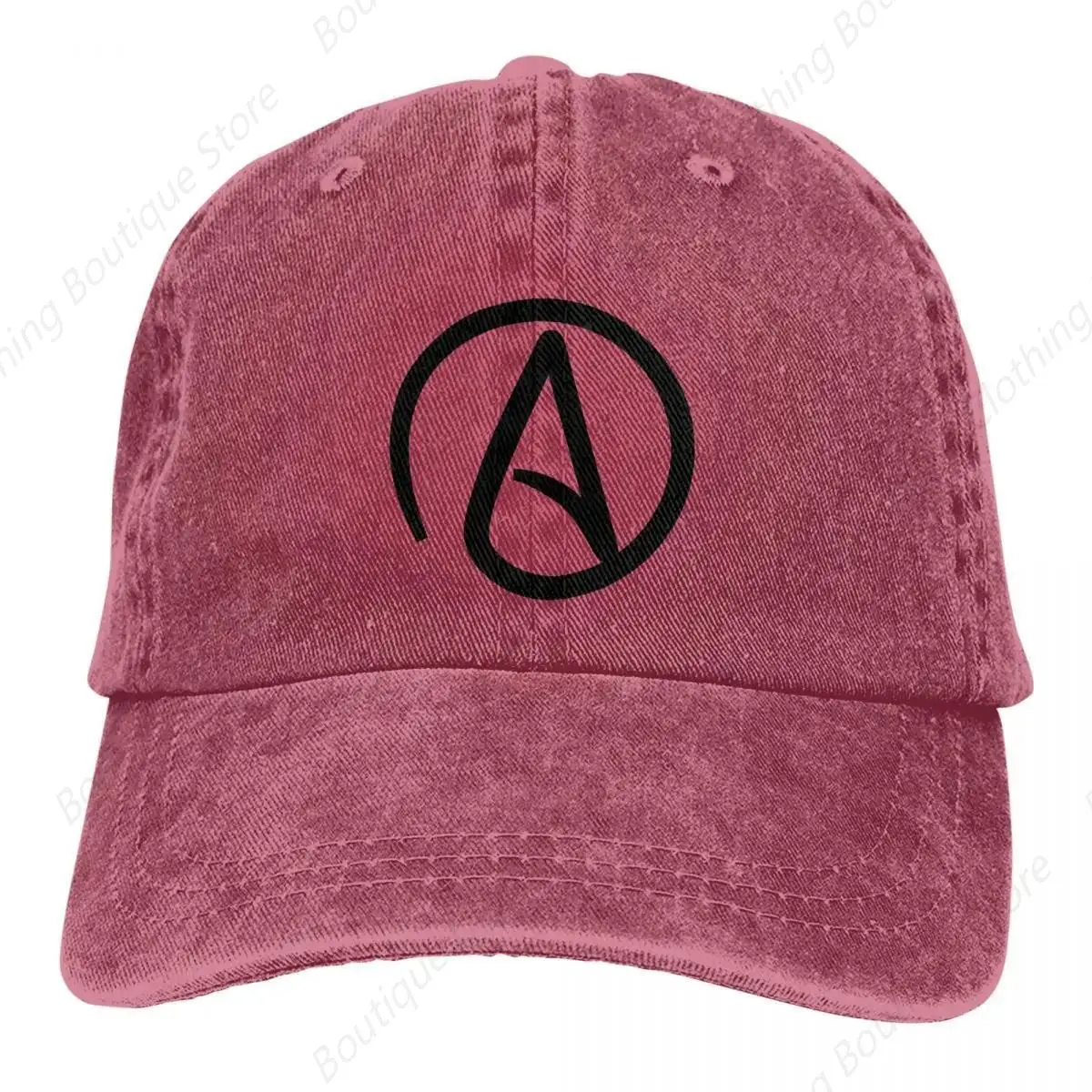 Atheist Atheism Baseball Cap Religious Belief Street Style Men Washed Hip Hop Hats Sunscreen Outdoor Sports Snapback Cap Present