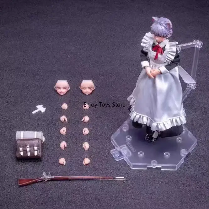 

В наличии: PARKET ART Musketeer 1/12 Подвижная фигурка Волшебной Кошки, прыгающей Фикико