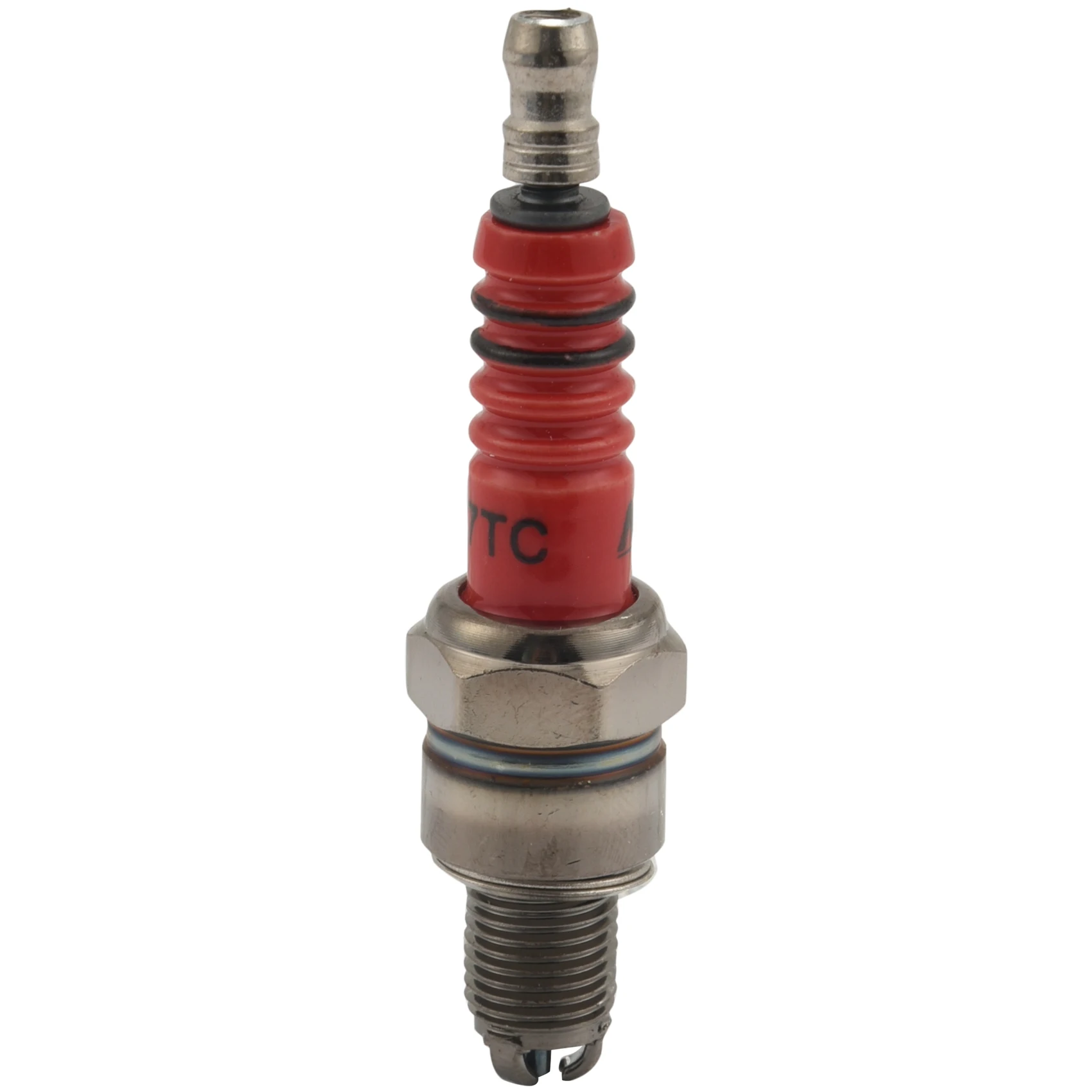 

AU28-3 шт. A7TC, тройной электрод для GY6 50 Cc 70Cc 90 Cc 110Cc 125 Cc 150Cc ATV Dirt Bikes, скутеры и Kazuma Roketa Sunl Taotao