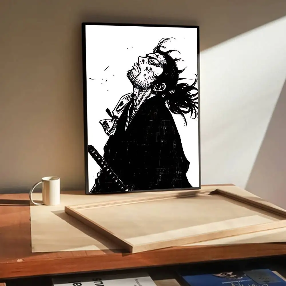 Cool A-Vagabond Posters Living Room Bar Cafe Quality Canvas Vintage Style Comics Painting Art Home Wall Decor Picture