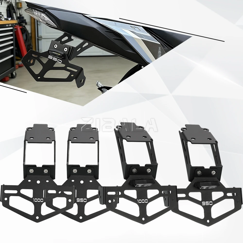 

Motorcycle FOR SUZUKI GSXS1000 GSX-S950 2022 - 2025 2026 2027 License Plate Holder Bracket Rear Tail Tidy Fender Eliminator Kit