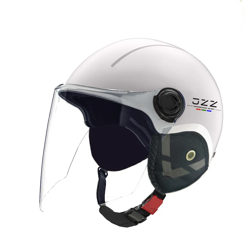 Electric Car Helmet Universal for Both Men and Women in All Seasons Detachable Ear Protection Winter Helmet