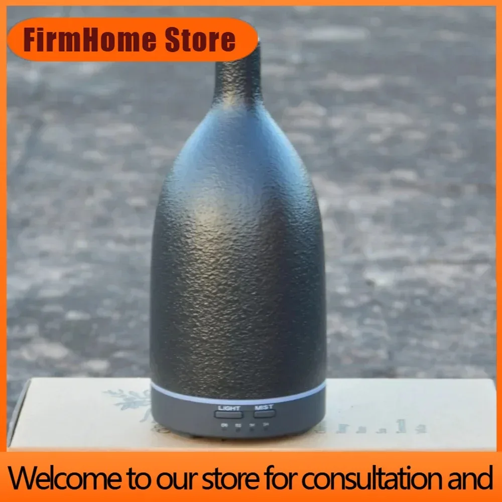 FirmHome StoreEssential Oil Aroma Humidifier Scrub Ceramic Diffuser Hand Crafted Ultrasonic Nano Atomization For Bedroom Baby Ho
