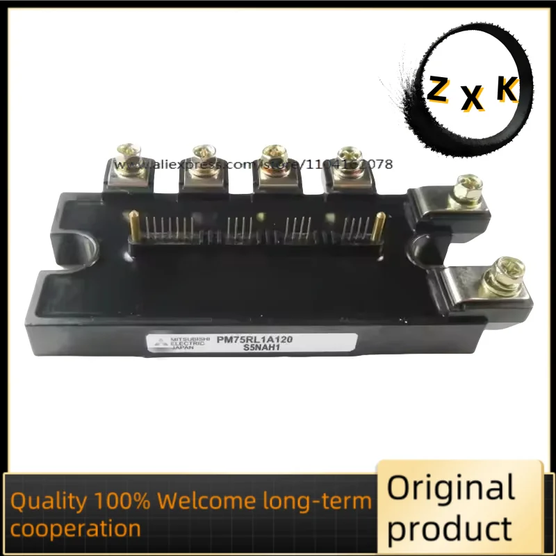 

PM25RLA120 PM50RLA120 PM75RLA120 PM25RL1A120 PM50RL1A120 PM75RL1A120 Módulo IGBT Nuevo Original