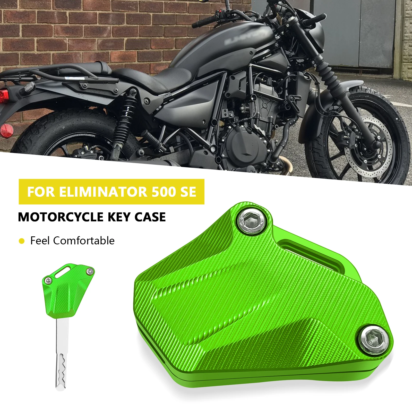 

Для мотоциклетных аксессуаров, уничтожитель ключа 500 SE, Модифицированная оболочка ключа, чехол для телефона, Устранитель SE 500, защитное кольцо для ключа