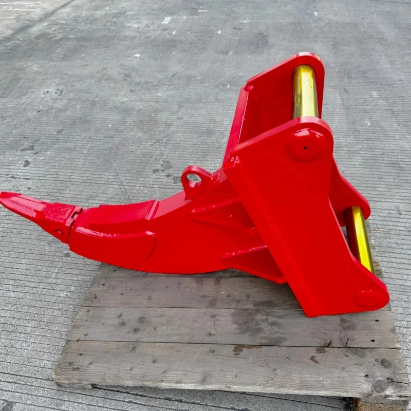 WIGON Hot Selling Mini Ripper 2 - 90 Ton Tonnage Range Excavate Cracked Rocks Crush Frozen Soil Dig Asphalt Pavement