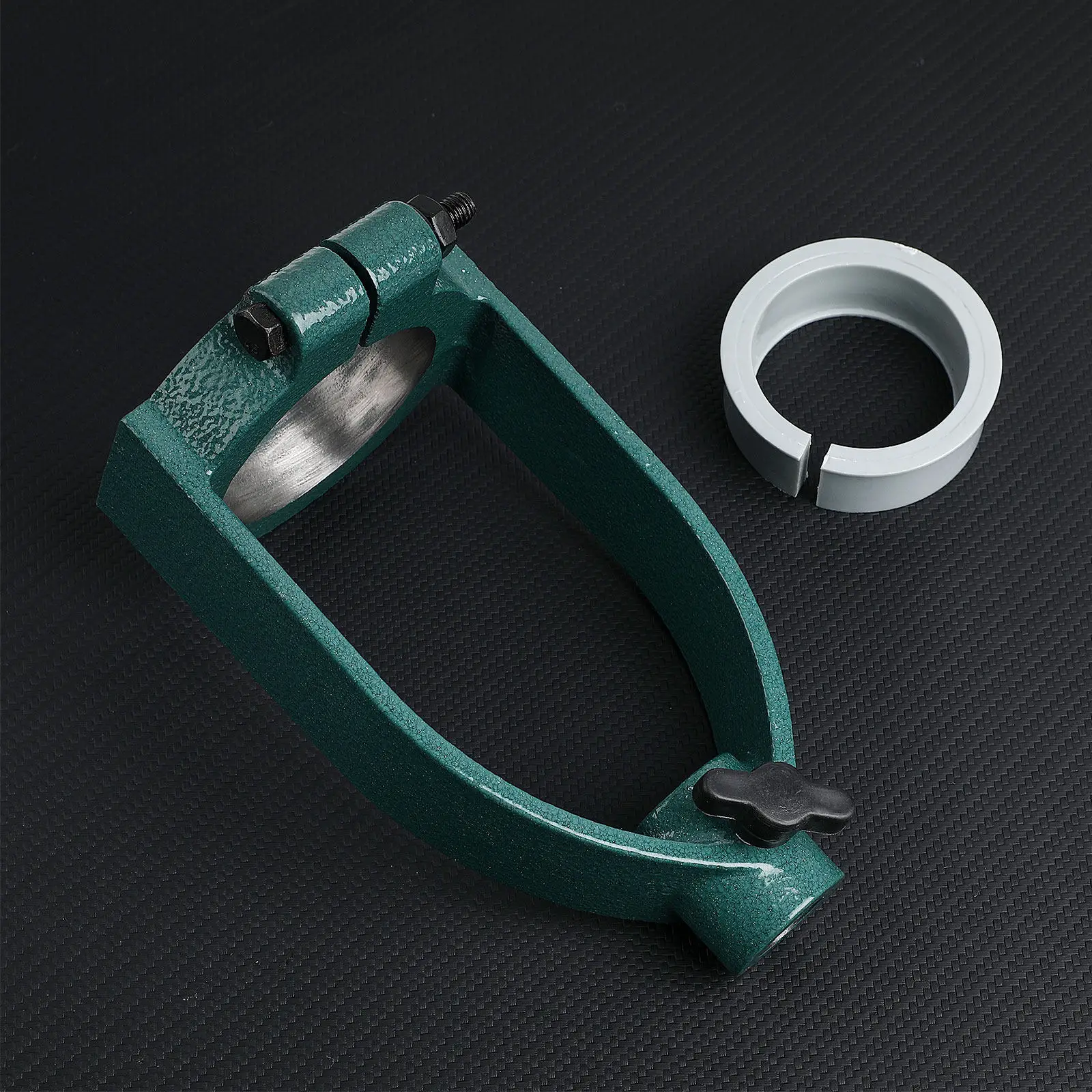 Bench Drill Square Hole Mortise Converter Iron Mortising Attachment for Woodworking Tenon Conversion Mortise Tools