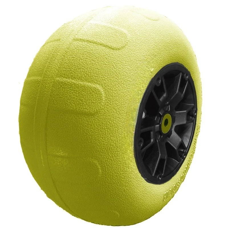 For 12 Inch 13 Inch 1 13x7 Inch 330mm ATV Non-inflatable Solid Polyurethane PU Foam Wheel