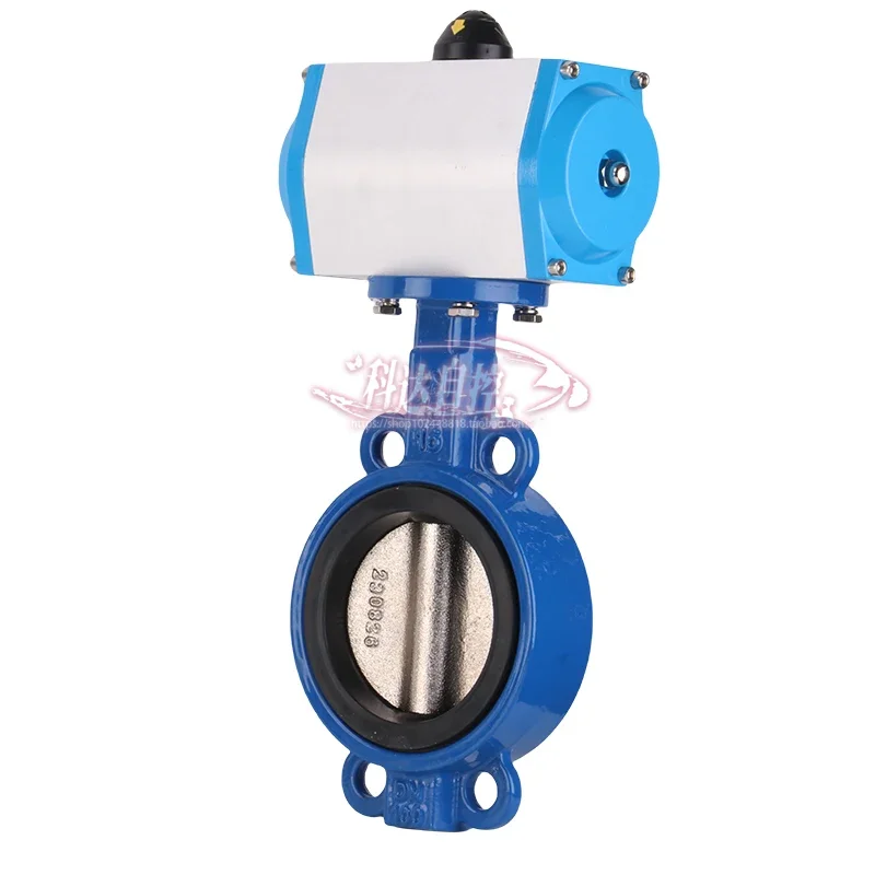 Pneumatic clamp butterfly valve DN40 50 65 80 100 125 pneumatic valve