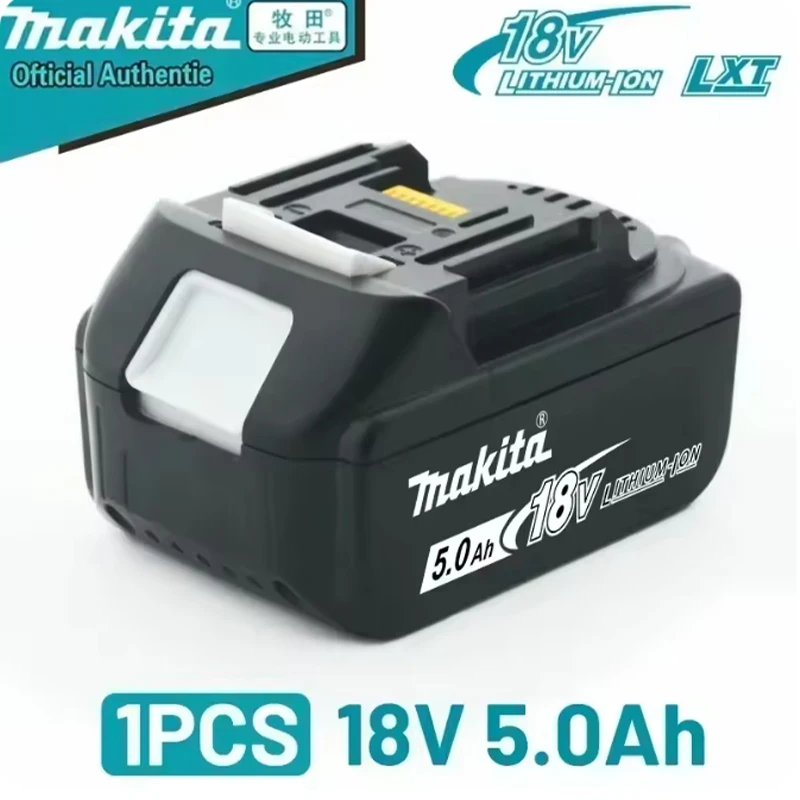 

Makita 18V 6.0Ah LXT Li-Ion Battery Or Dual charger BL1860 BL1830 BL1850 US FR RU DE