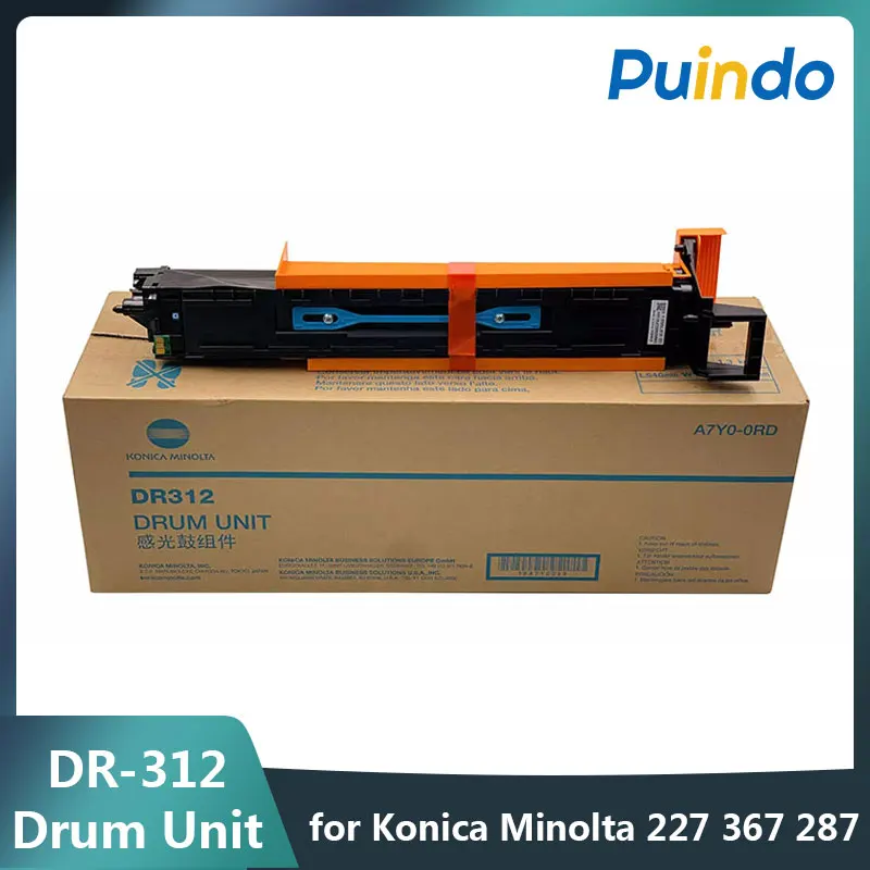 1PA7Y00RD Original DR312 Drum Unit for Konica Minolta BIZHUB 227 367 287 7528