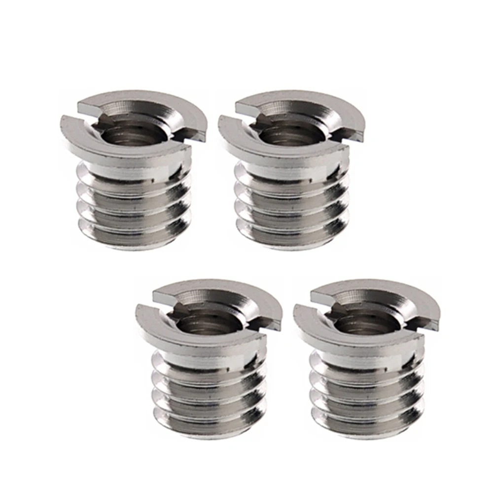 

1/4 inch Tripod Heads Camcorder Tripod Monopod Convert Screw Standard Adapter Reducer Bushing Converter for DSLR Camera