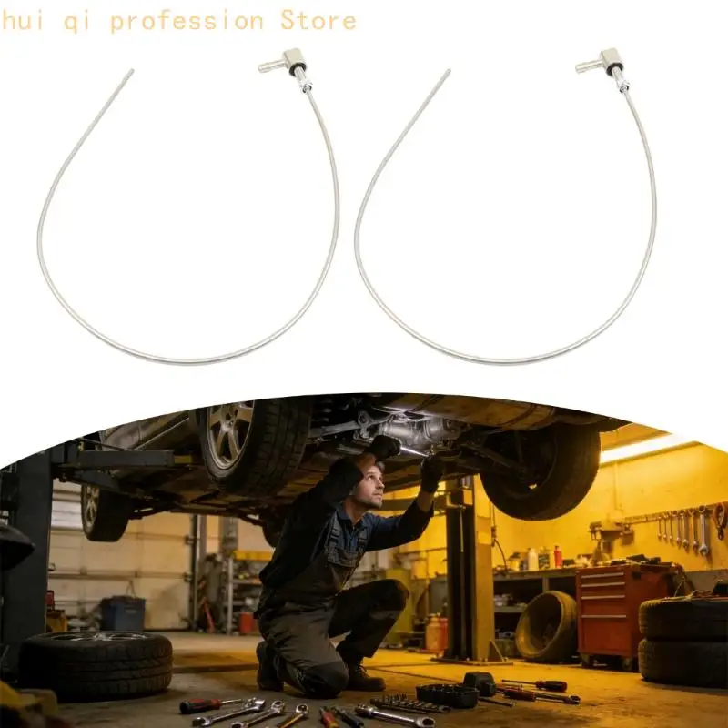 Standrohr-Set aus Edelstahl für die Wartung von Autoheizungen und die Reparatur von Kraftstoffleitungen H8WE – Detail 10