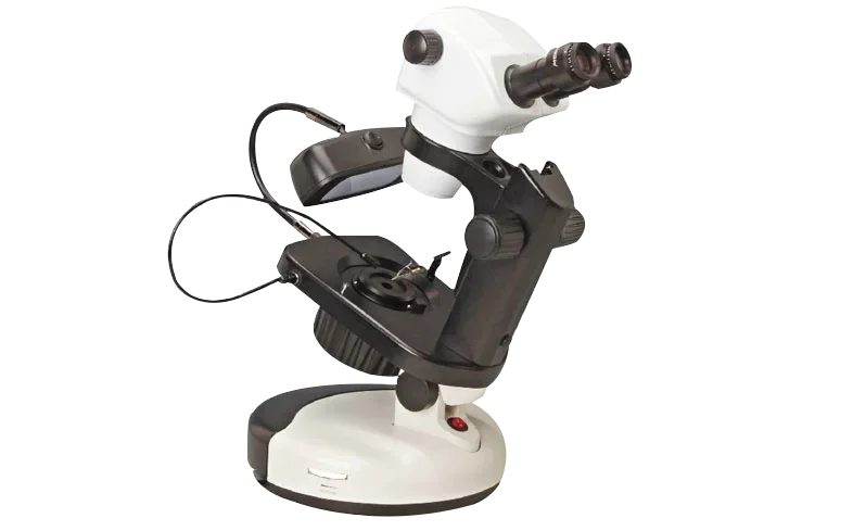 

Trinocular Continuous Zoom Jewelry & Gemology Microscope with imported lens