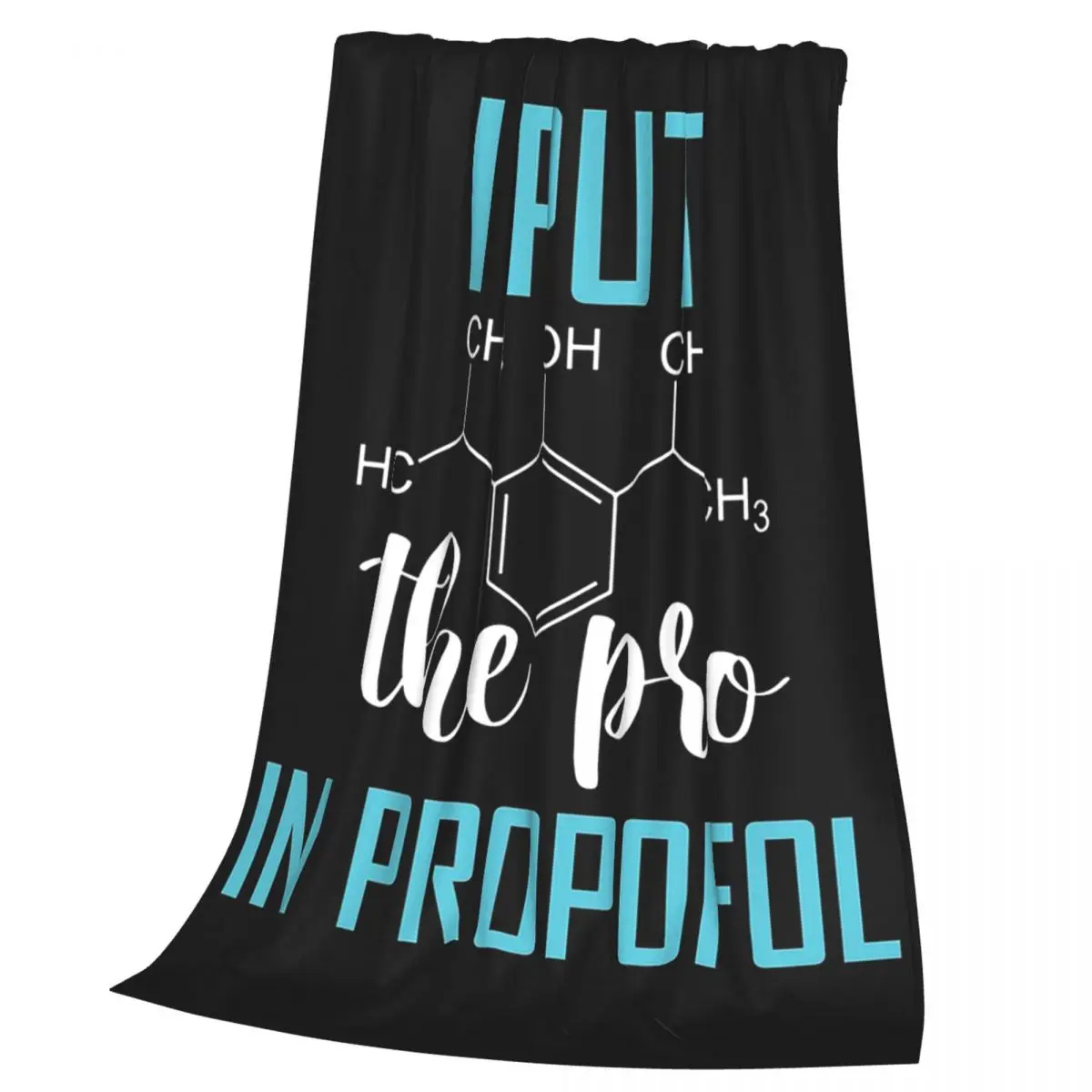 ANESTHESIA Pro In Propofol Blankets Soft Warm Flannel Throw Blanket Bedspread for Bed Living room Picnic Travel Home Couch