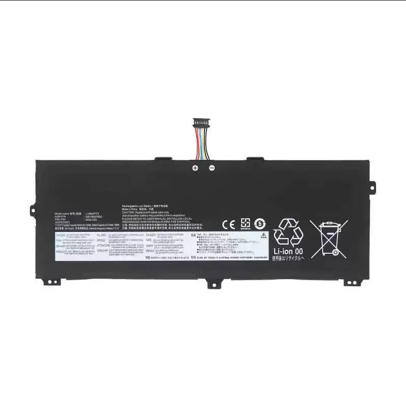 

Laptop Battery L18L3P72 L19M3P71 L18S3P72 L18M3P72 For ThinkPad X13 Yoga 1st Gen ThinkPad X390 Yoga Series 11.55V/4372mAh/51WH