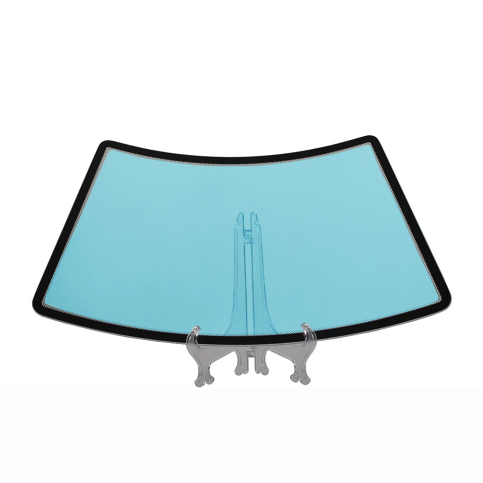 

Miniature Display Car Windshield For Showcasing Ceramic Coatings, Window Tint Shades, Or Exterior Windshield Protection MO-B1