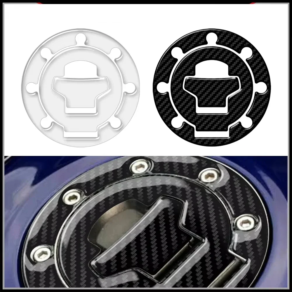Motorcycle Fuel Cap Protection Sticker for Suzuki Models Up To 2002 GSXR 600/750/1000 SV650 Bandit (7 Holes)