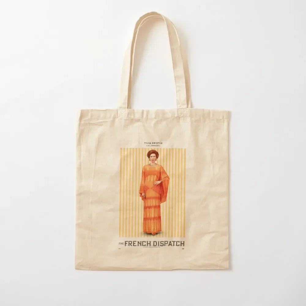 

The French Dispatch (Wes Anderson) Timothée Chalamet, Saoirse Ronan, Adrien Brody, Tilda Swinton Tote Bag