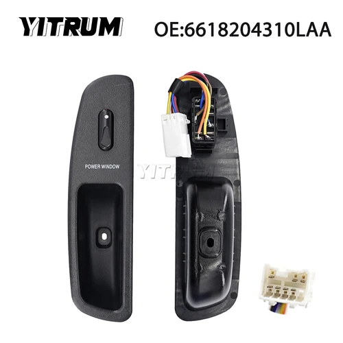 Imagen 2 del producto YITRUM 6618204210 LAA LAA- mostrar título original, LAA 6618204310 LAA-Interruptor de Control de ventanilla eléctrica para pasajero, conductor izquierdo y derecho, para mercedes-benz MB VAN MB100 MB140