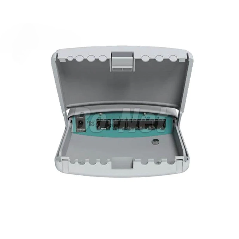 CRS105-5S-FB FiberBox 5-port Gigabit Optical Port Outdoor Smart Switch
