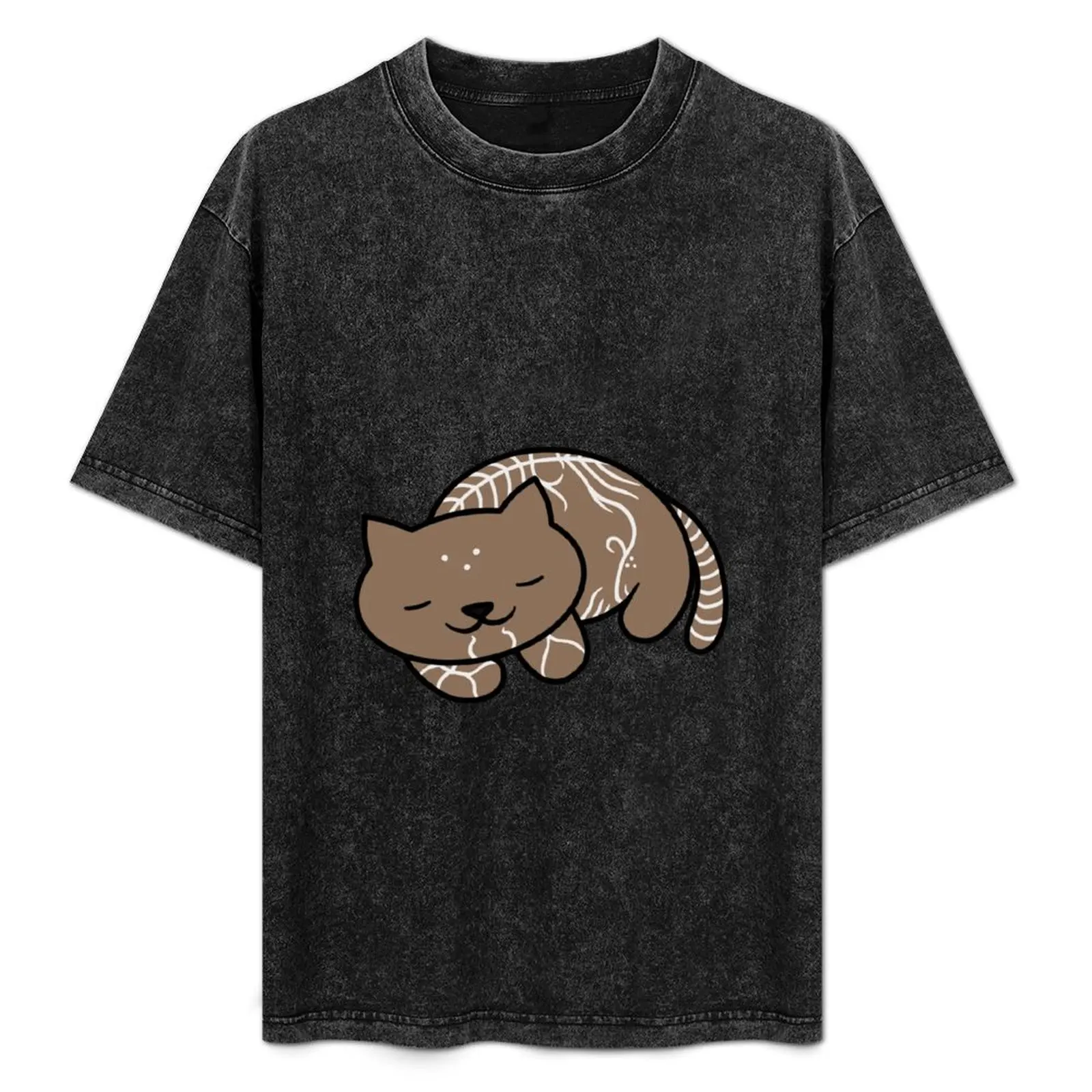 

Fenris the Cat T-Shirt Daily Casual Short Sleeve Tee Shirt