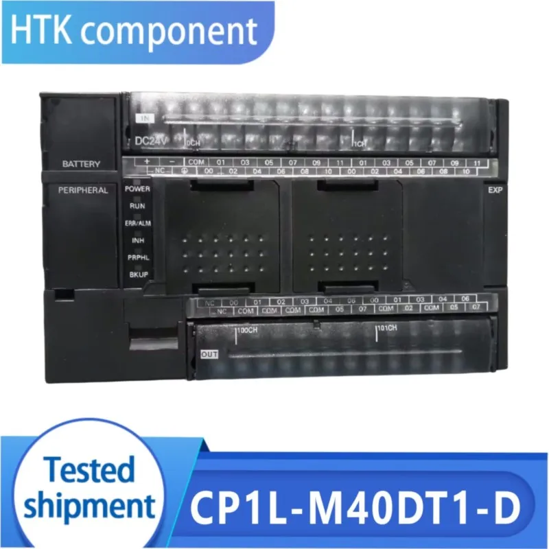 New Original Programmable Controller CP1L-M40DT1-D