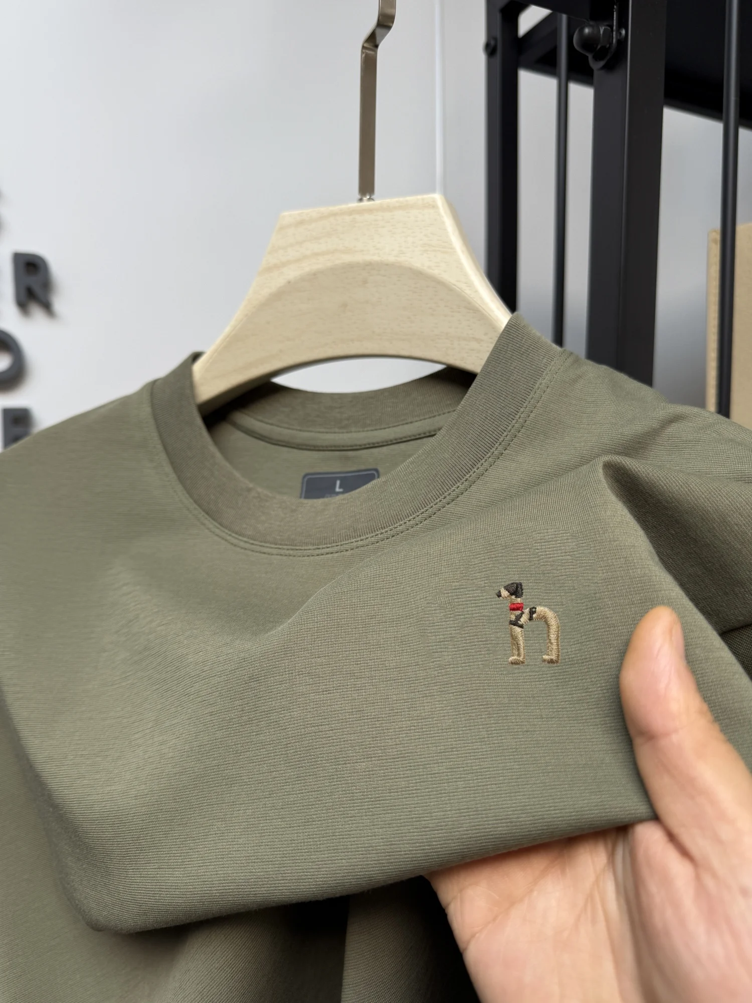 2026 New Summer Men Round Neck T-Shirt, Soft & Breathable, Basic Solid Color Design, Multiple Colors Optional