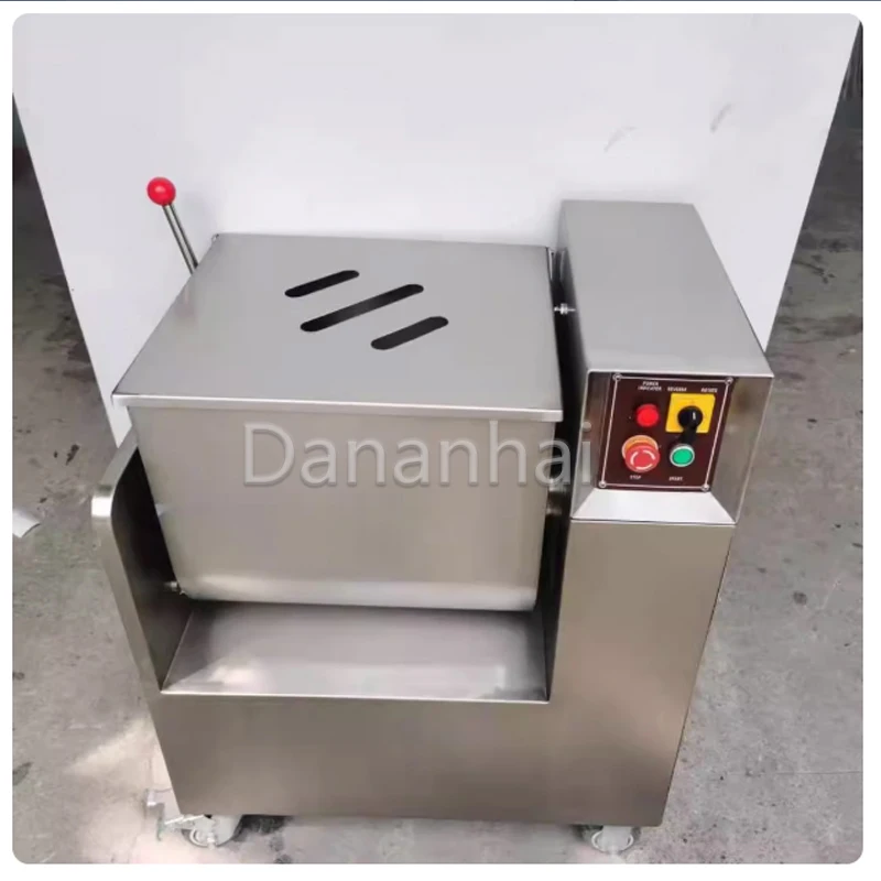 

Meat And Vegetable Filling Mixer for Dumplings Sausage Filling Kitchen Appliance Efficient Home Use