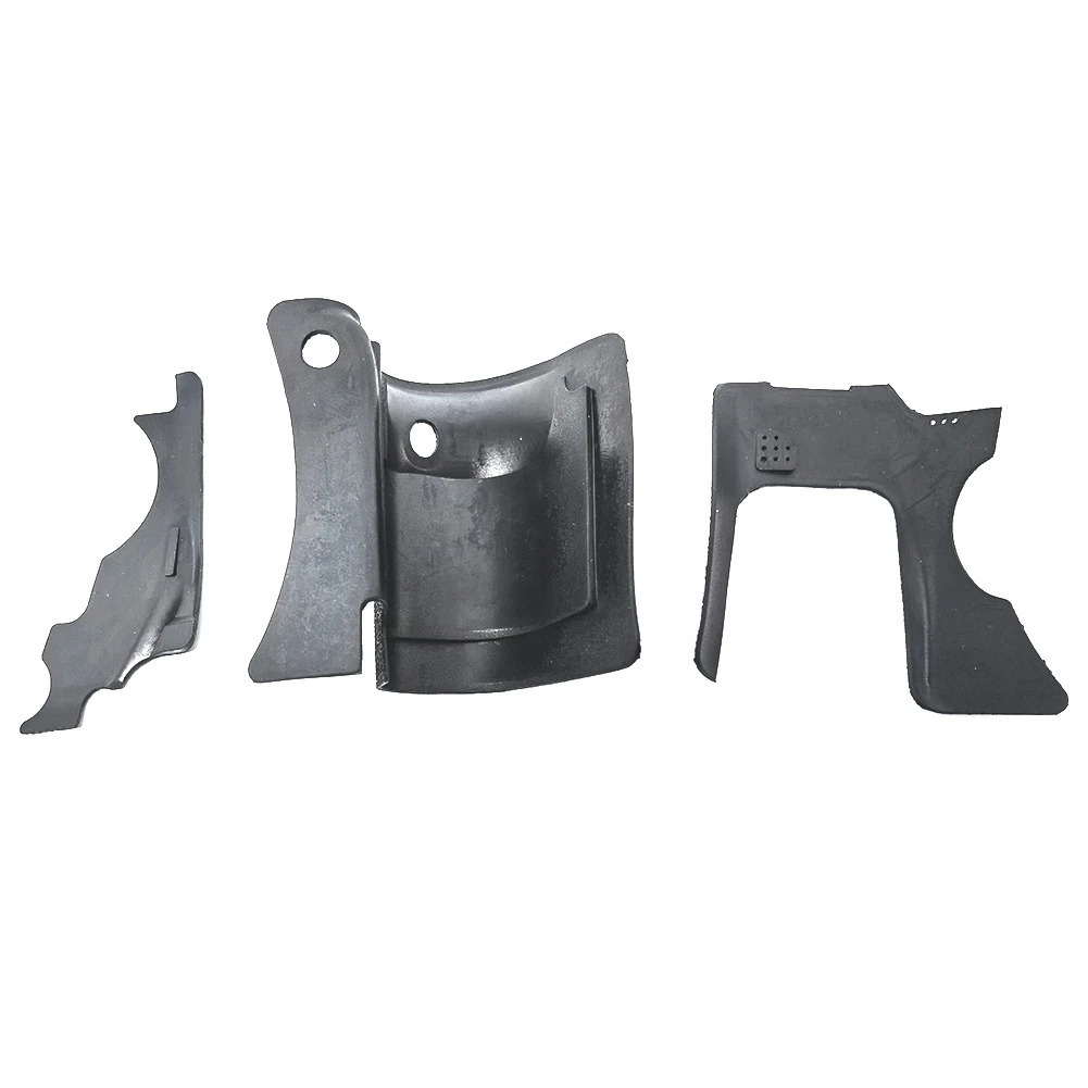 B68A Brand New For Canon 6D A Set Of Camera Accessory 3 Pieces Body Rubber Cover Replacement Part Suit