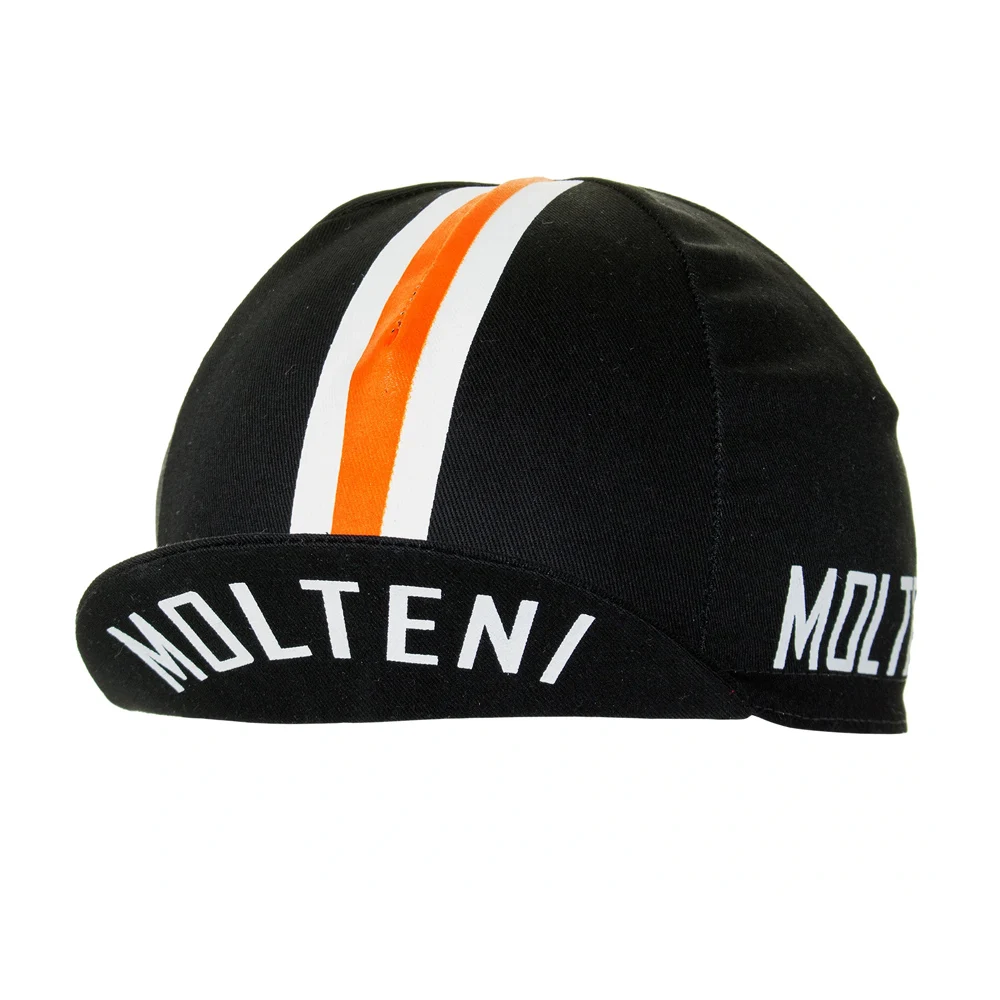 Retro Team Molteni Cycling Cap Breathable Sun Protection Outdoor Sports Hat Unisex